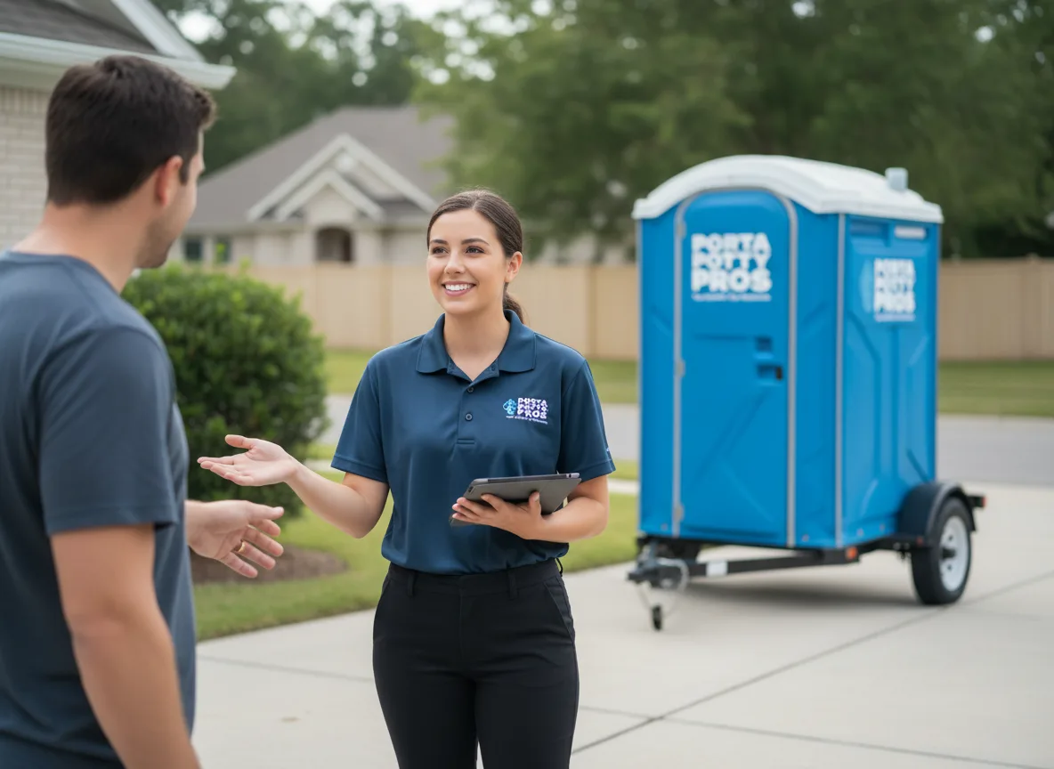 Porta Potty Rental Keysville, VA FAQs